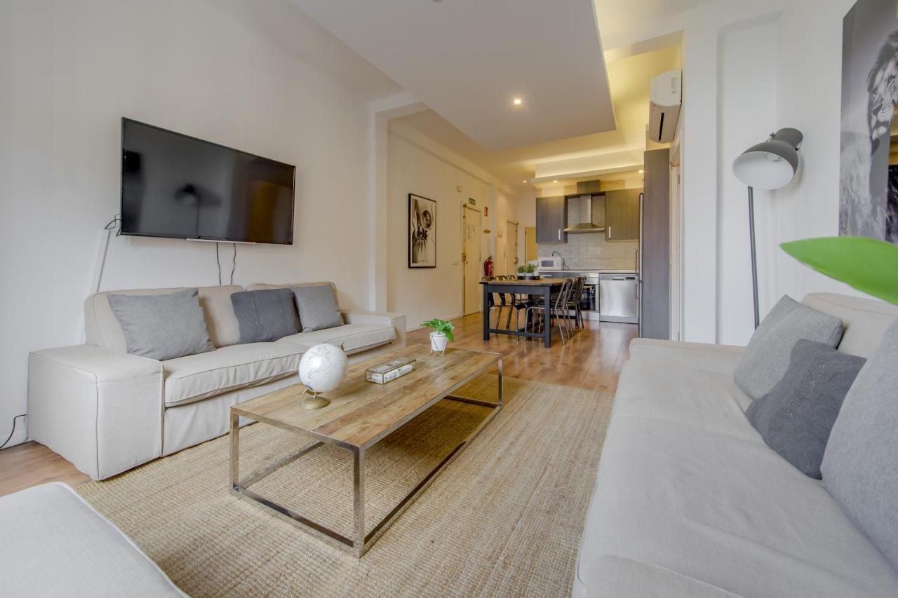 Luxury Apartamento De 5 Hab En El Centro De Madrid Appartamento Esterno foto