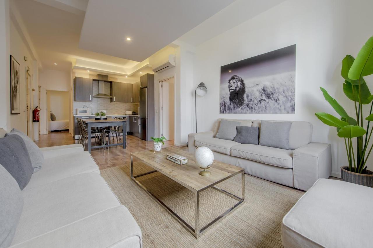 Luxury Apartamento De 5 Hab En El Centro De Madrid Appartamento Esterno foto