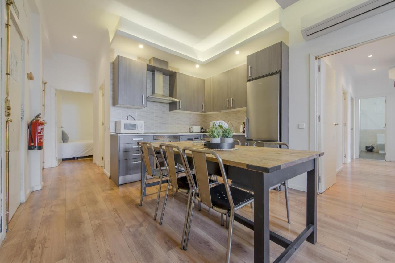 Luxury Apartamento De 5 Hab En El Centro De Madrid Appartamento Esterno foto