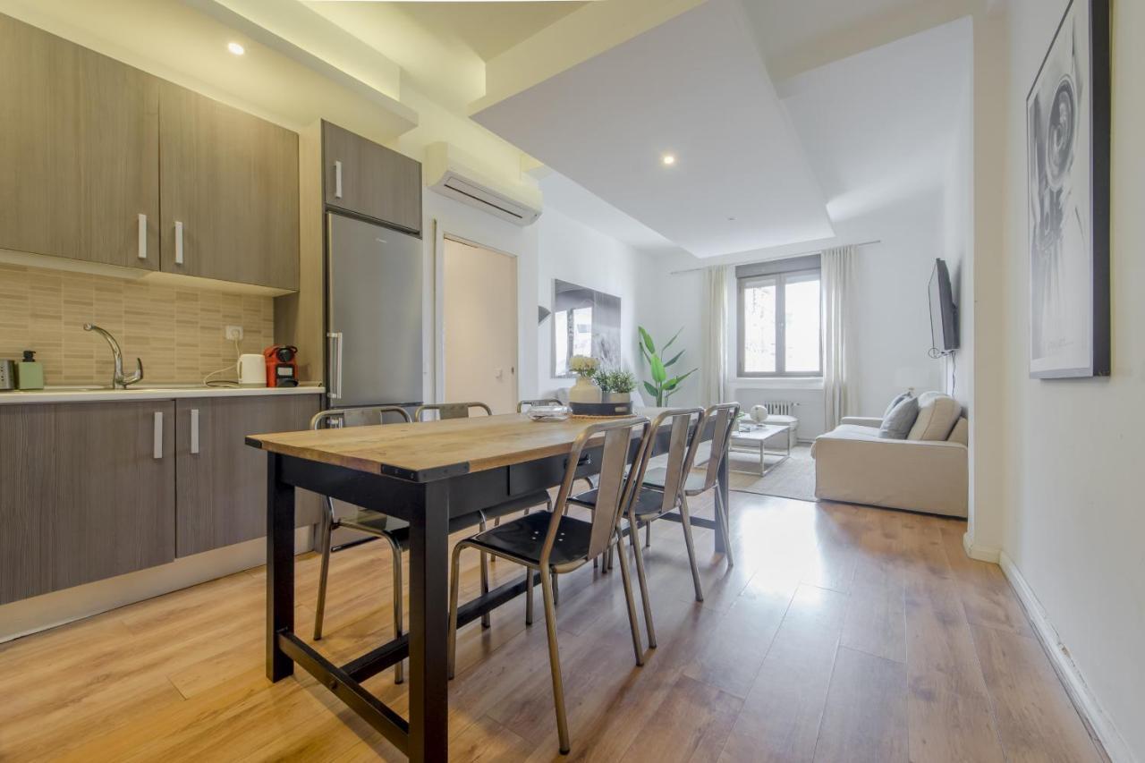 Luxury Apartamento De 5 Hab En El Centro De Madrid Appartamento Esterno foto