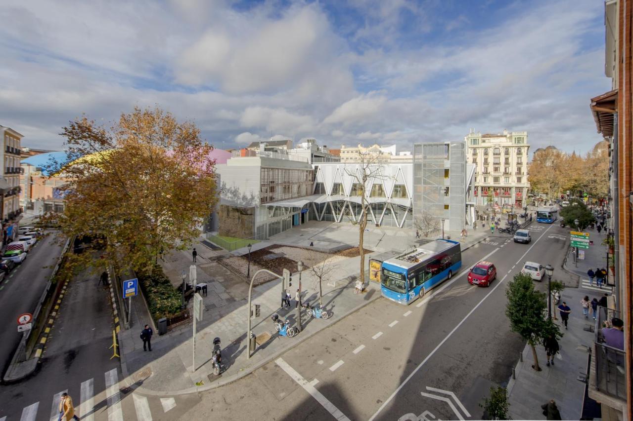 Luxury Apartamento De 5 Hab En El Centro De Madrid Appartamento Esterno foto