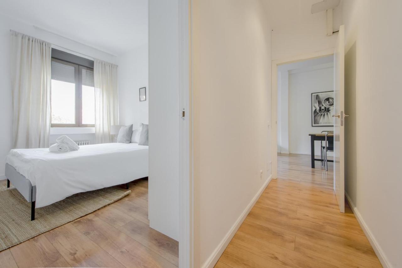 Luxury Apartamento De 5 Hab En El Centro De Madrid Appartamento Esterno foto
