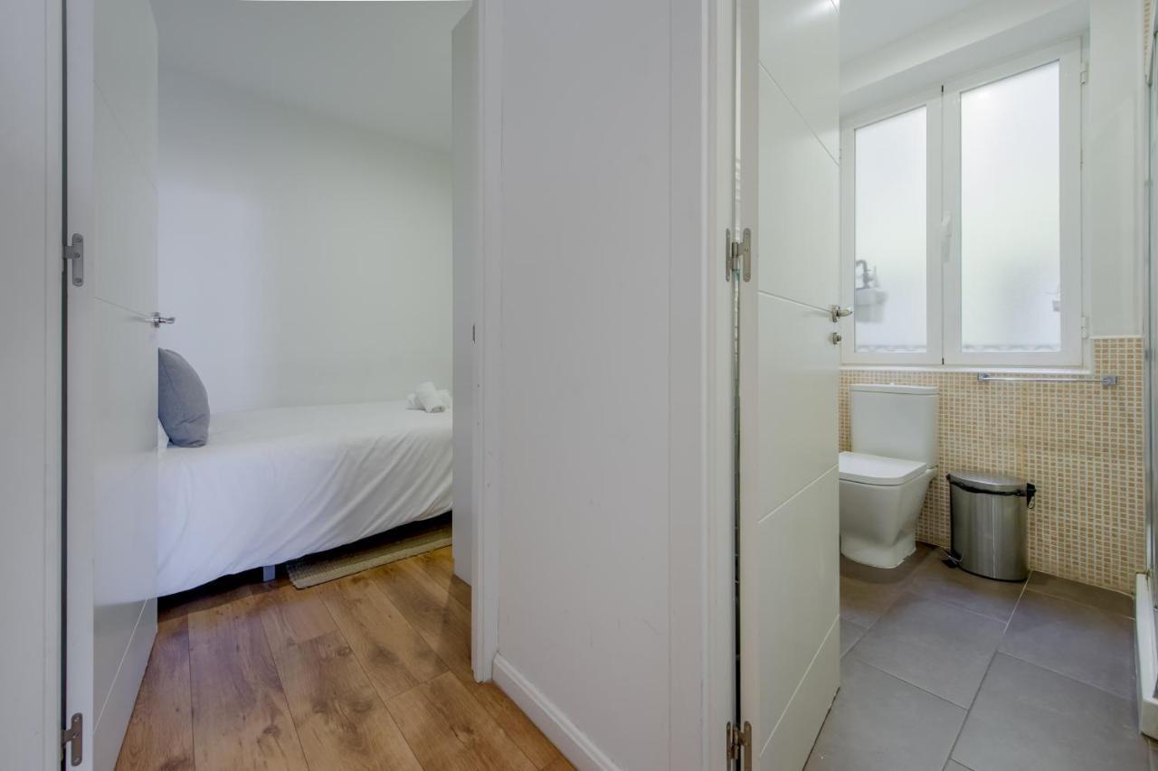 Luxury Apartamento De 5 Hab En El Centro De Madrid Appartamento Esterno foto